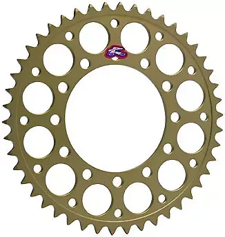 レンページ Renthal Rear Sprocket - 43 Tooth - Kawasaki ZX600, ZX636
