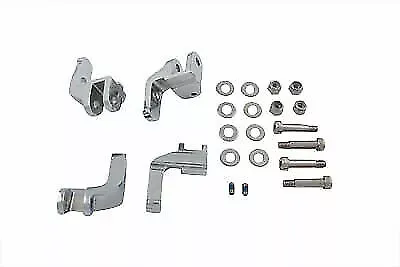 Driver Footboard Relocator Kit for Harley Davidson by V-Twin