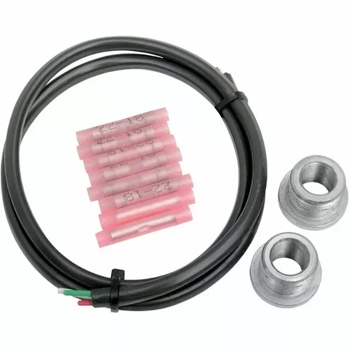 Drag Specialties O2 Sensor 18mm Bung Adapter Kit  1861-0594