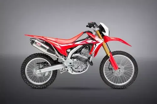 YOSHIMURA RS-4 SLIP-ON EXHAUST HONDA 2017-2020 CRF250L / RALLY 123402D520
