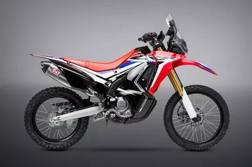 YOSHIMURA RS-4 SLIP-ON EXHAUST HONDA 2017-2020 CRF250L / RALLY 123402D520