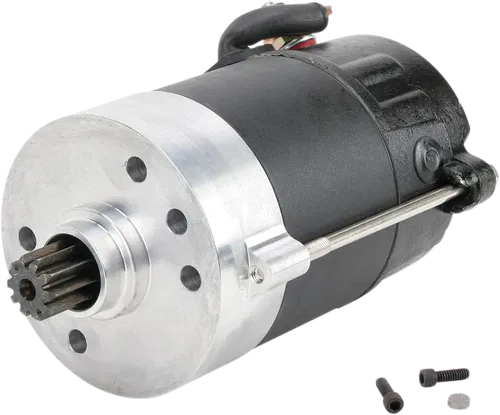 DRAG SPECIALTIES Starter - Black - Fits '67-'80 Big Twin 80-1007
