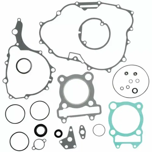 Moose Complete Gasket Set W/ Oil Seals Yamaha YFM250R Raptor 08-13 0934-1707
