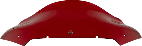 KLOCK WERKS Kolor Flare* Windshield - 10" - Red - Fits FLTR KWW-01-0715