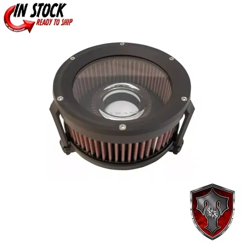 Trask Performance Air Cleaner Assault Black '17+ FL 1010-2268