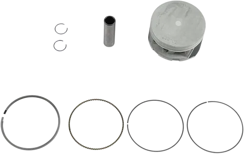 WSM Piston Kit - 91.00 Mm - Fits Honda 50-227-07K