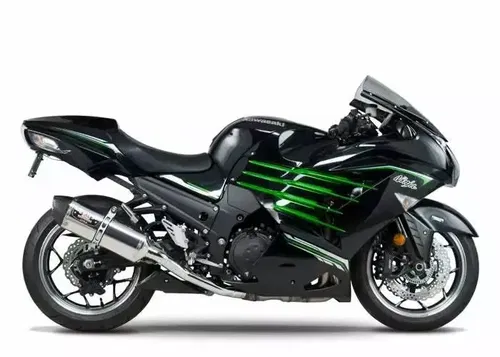 YOSHIMURA FENDER ELIMINATOR KIT KAWASAKI ZX-14R 2006-2019
