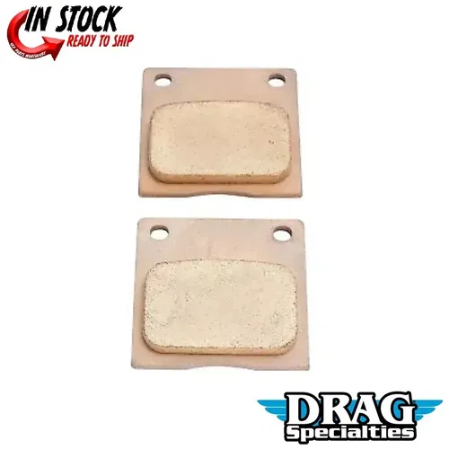 Drag Specialties Premium Sintered Metal Brake Pads for BDL/GMA "A" Caliper