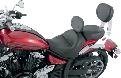 MUSTANG Fits Seat - Vintage - Wide - Touring - With Driver Backrest - Two-Piece