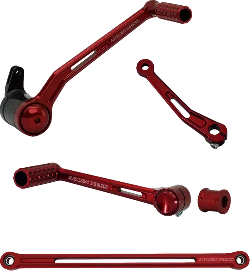 ARLEN NESS SpeedLiner Foot Control Kit Fits w/ Heel/Toe Shifter - Red 420-133