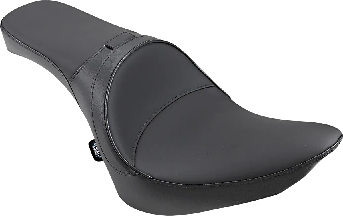 DRAG SPECIALTIES SEATS Fits One Piece Smooth Seat - Driver Backrest - FLST/FXST