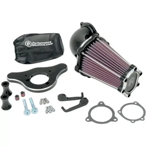 Performance Machine Fast Air Intake Air Cleaner 2008-2017 Harley* Contrast Cut