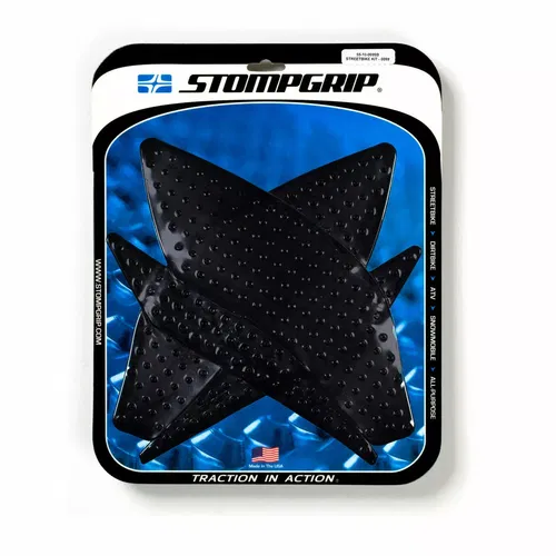 STOMP GRIP Traction Pad Tank Kit YAMAHA YZF-R1 / YZF-R1M 2015 (Black)