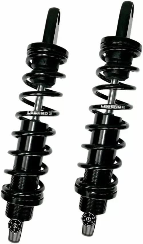 Legend - 1310-1107 - REVO-A Adjustable Coil Suspension Rear Shocks, 13"