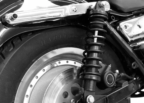 Legend - 1310-1107 - REVO-A Adjustable Coil Suspension Rear Shocks, 13"