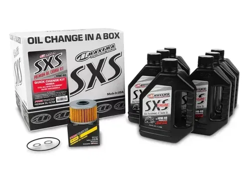 MAXIMA OIL QUICK CHANGE KIT 10W40 HONDA 19-2024 TALON 1000 MODELS 90-049013-HON