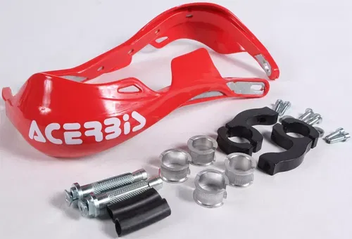 Acerbis Rally Pro Handguards Red 2142000004