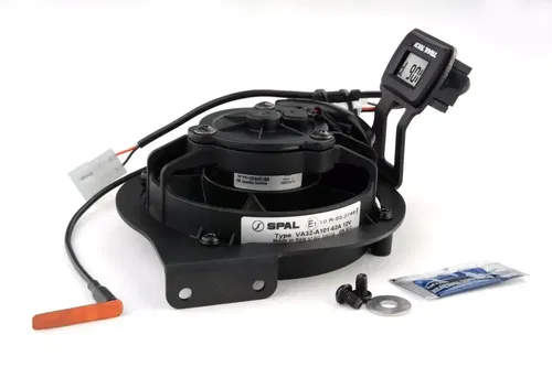 Trail Tech Digital Radiator Fan Cooling Kit 17-20 Honda CRF 450 R RX  732-FN13
