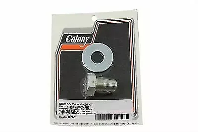 V-Twin Fork Triple Tree Top Nut Kit for Harley Davidson