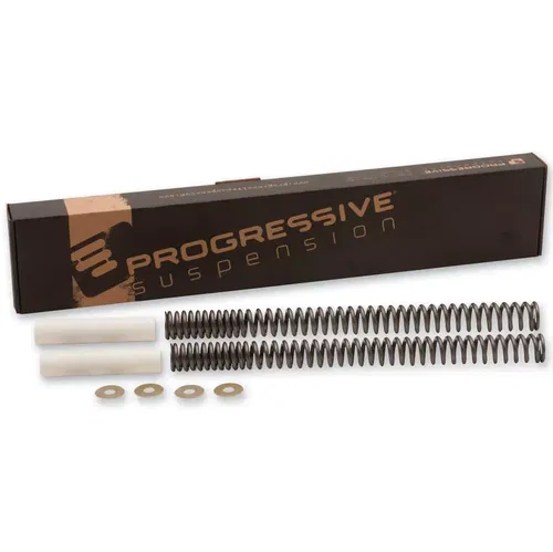 Progressive Suspension Heavy Duty Stock Length Fork Springs for Harley-Davidson
