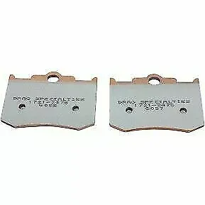 Drag Specialties Sintered Metal Caliper Brake Pads for Performance Machine
