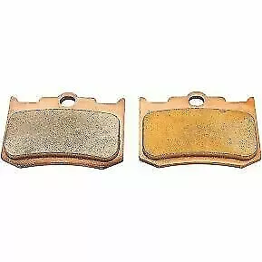 Drag Specialties Sintered Metal Caliper Brake Pads for Performance Machine