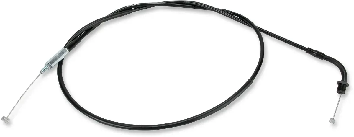 PARTS UNLIMITED Vinyl Covered Throttle Cable - Fits '80-'84 Gold Wing