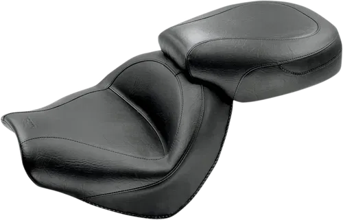 MUSTANG Fits Seat - Vintage - Wide - Touring - Without Driver Backrest -