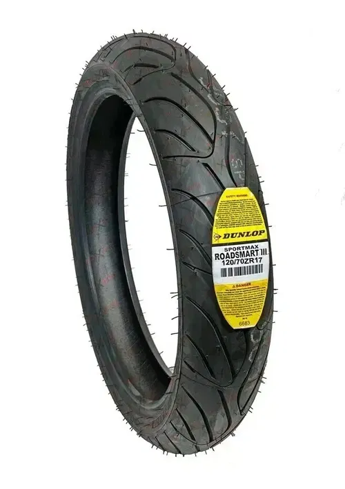 Dunlop Roadsmart 3 120/70ZR17 190/55ZR17 Front Rear Motorcycle Tires III