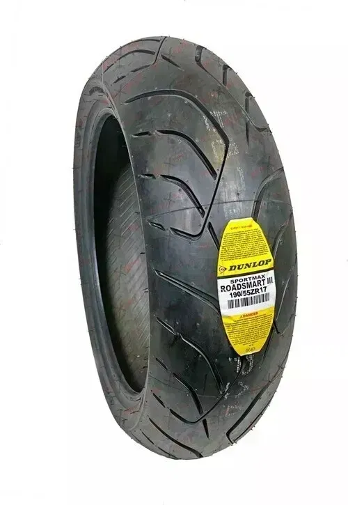 Dunlop Roadsmart 3 120/70ZR17 190/55ZR17 Front Rear Motorcycle Tires III