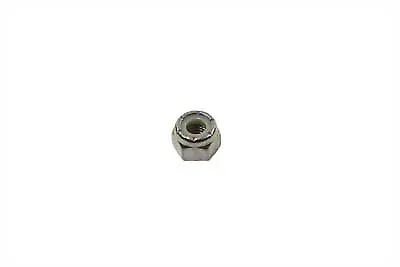 Chrome Hex Nuts 1/2 -20 for Harley Davidson by V-Twin