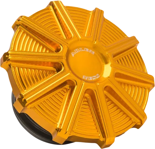 ARLEN NESS Vented Gas Cap - 10 Gauge - Fits Gold 701-004