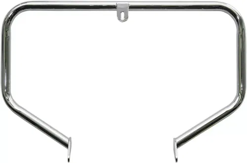 Lindby UNIBAR Front Highway Bars (Chrome) 1991-2016 H-D FXD w/ mid-controls