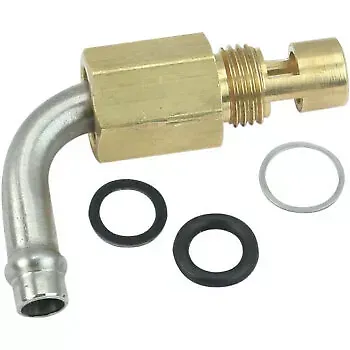Inlet Carburetor Fuel Swivel 1003-0237 S&S Cycle