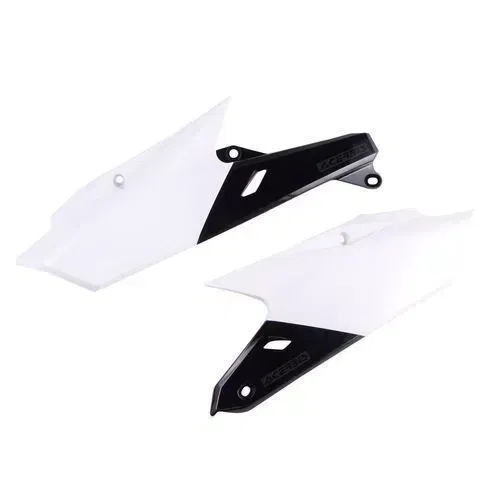 Acerbis White/Black Side Panel Number Plates For Yamaha YZ 250 F 450 F 14-17