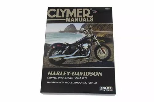 Clymer Repair Manual for 2012-2017 DynaGlide for Harley Davidson by V-Twin