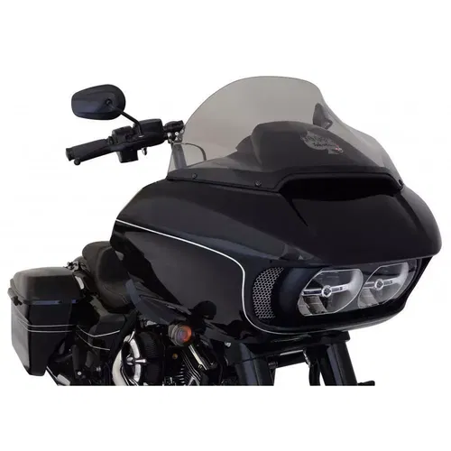 Klock Werks 14" Tint Sport Flare Windshield 2015-2018 Harley Road Glide