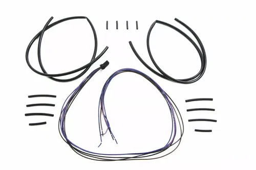 Front Turn Signal 36  Extension Harness Kit for Harley Davidson by V-Twin