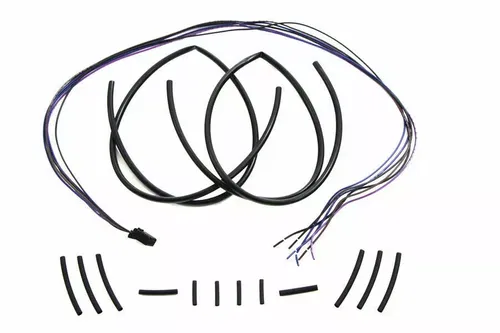 Front Turn Signal 36  Extension Harness Kit for Harley Davidson by V-Twin