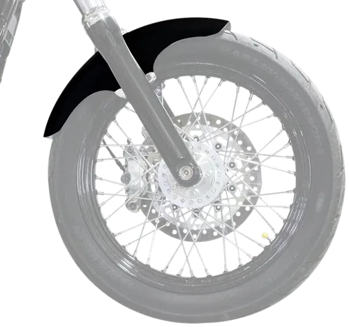 KLOCK WERKS Top Hat Fender Kit - Fits w/ Satin Blocks - Steel - 19" KwF-02-0495