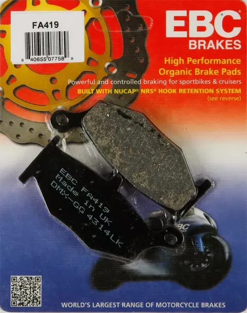 EBC Organic  Brake Pads FA419