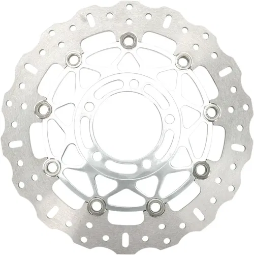 EBC Polished Contoured Rotor MD4152CC