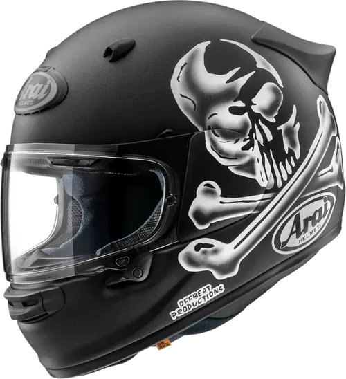 ARAI Contour-X Jolly Roger Helmet MOTORCYCLE Large
