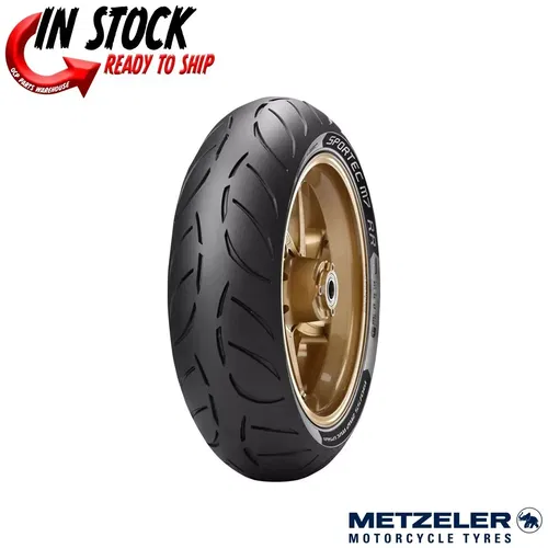 Metzeler SPORTEC M7 RR Motorcycle Tire | Rear 190/55 ZR 17 (75W) TL | Sport
