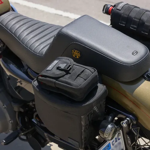 THRASHIN SUPPLY CO. Fits Mini Essential Saddlebags - 8 Liter TSB-0019