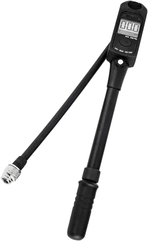PROGRESSIVE SUSPENSION Gauge - Fits Air Pump - Digital - 0-300 Psi GP4-300