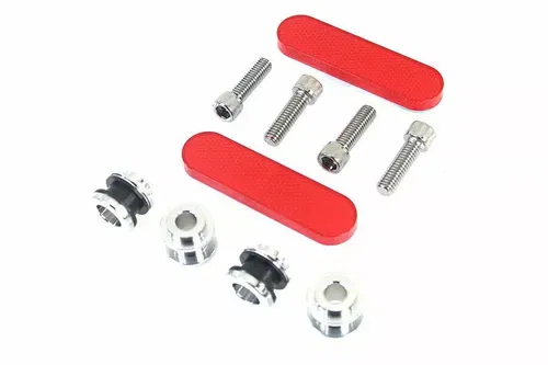 Docking Hardware Kit fits Harley Davidson motorcycles by V-Twin Chrome