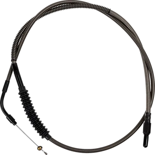 BARNETT Fits Carbon Clutch Cable - +8" HARLEY 2023-2024 CVO ROAD GLIDE CUSTOM