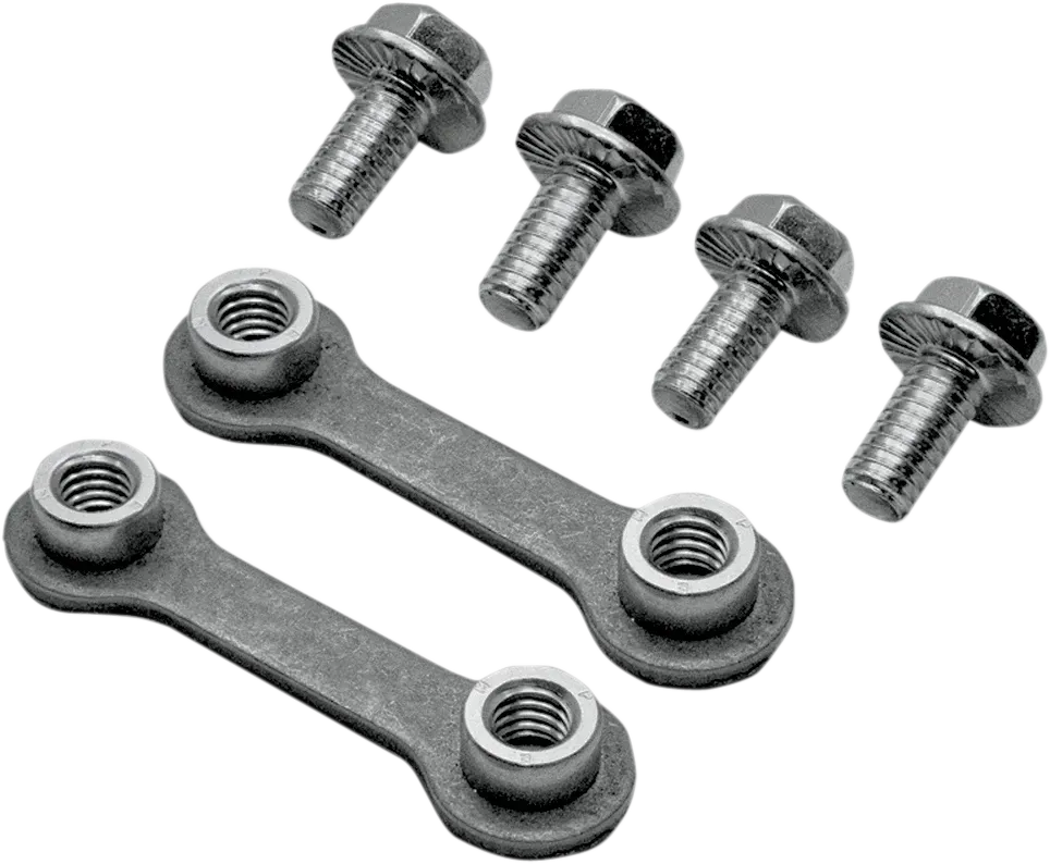 VANCE &amp; HINES Dog Bone Nut Plate Kit 21989