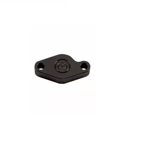 NEW MOOSE E-BRAKE BLOCK OFF PLATE BLACK TRX WARRIOR RAPTOR BANSHEE Z400